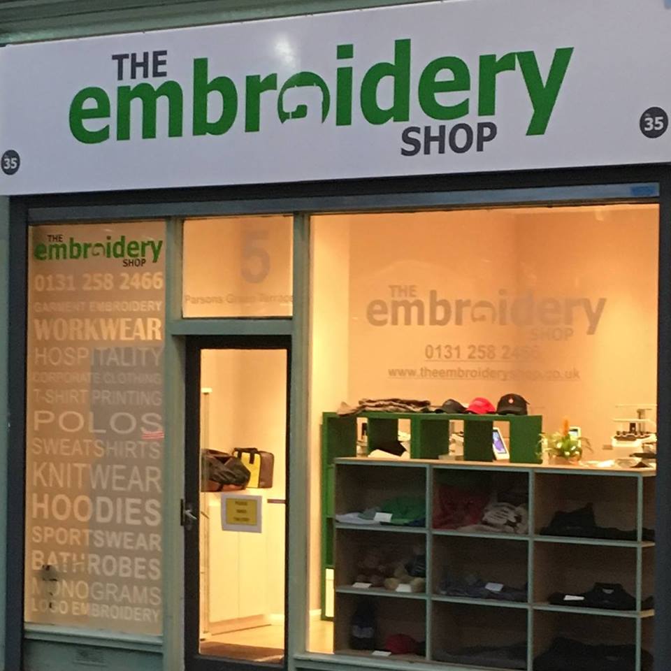 Embroidery & Printing Custom Clothing UK The Embroidery Shop